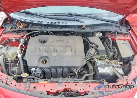 2012 Toyota Corolla Base z USA, uszkodzony, nr VIN 2T1BU4EE2CC787245